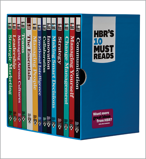 HBR's 10 Must Reads Ultimate Boxed Set (14 Books)