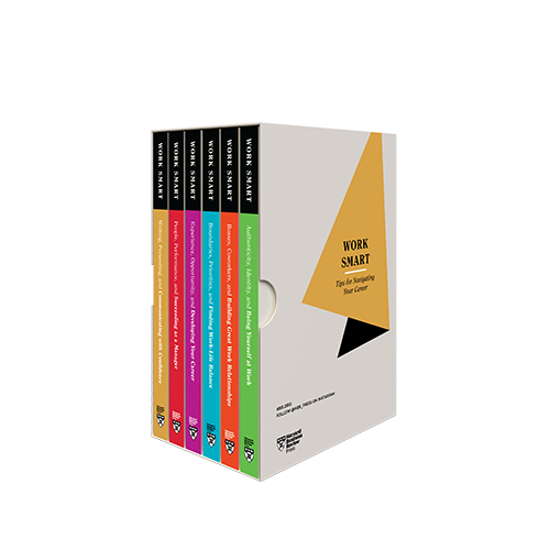 The HBR Work Smart Boxed Set (6 Books)