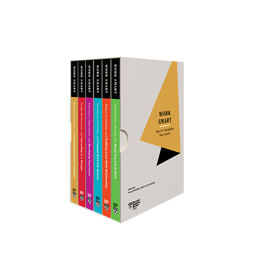 The HBR Work Smart Boxed Set (6 Books)