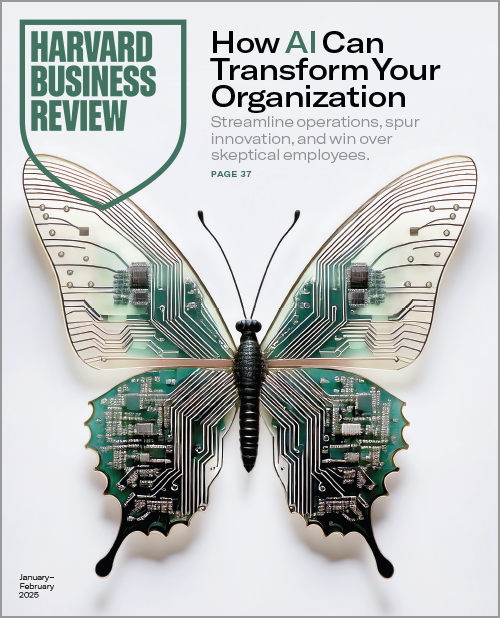 Harvard Business Review, January/February 2025