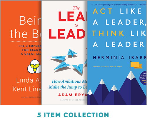 Harvard Business Review - LEADERSHIP三冊 The New Leader's Collection: How to Manage the Leadership