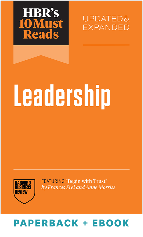 Books - HBR 10 Must Read Series - Page 1 - HBR Store