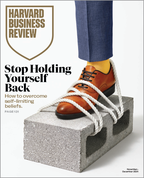 Harvard Business Review, November/December 2025
