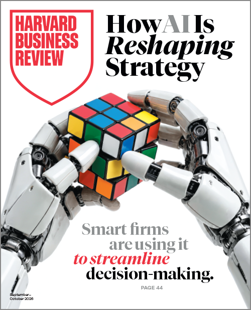 Harvard Business Review 2017年5月〜2018年4月 Harvard Business Review, September/October 2026