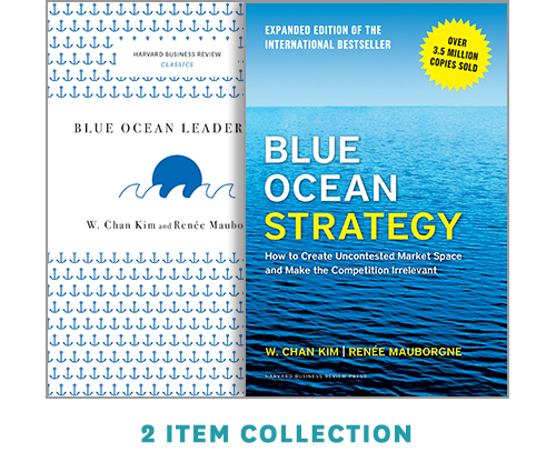 Harvard Business Review 2018年5月-2019年4月 Blue Ocean Strategy with Harvard Business Review Classic Article