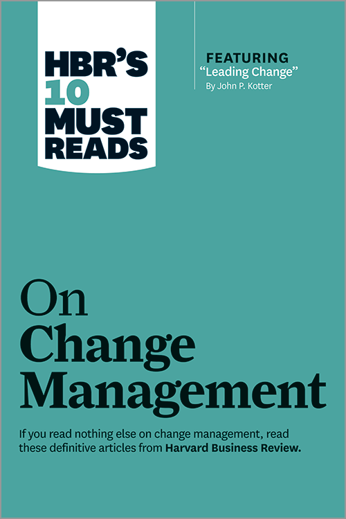 Books - HBR 10 Must Reads Series - HBR Store