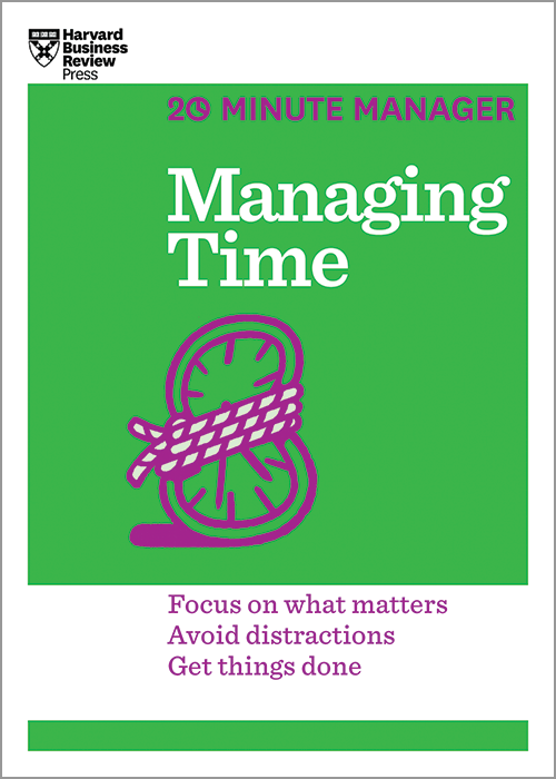 Books - HBR 20-Minute Manager Series - HBR Store