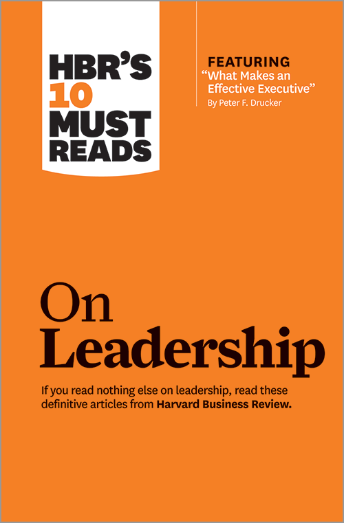 Books - HBR 10 Must Reads Series - HBR Store