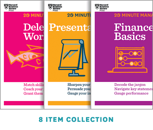 HBR 20-Minute Manager Collection (8 Ebooks) (HBR 20-Minute Manager