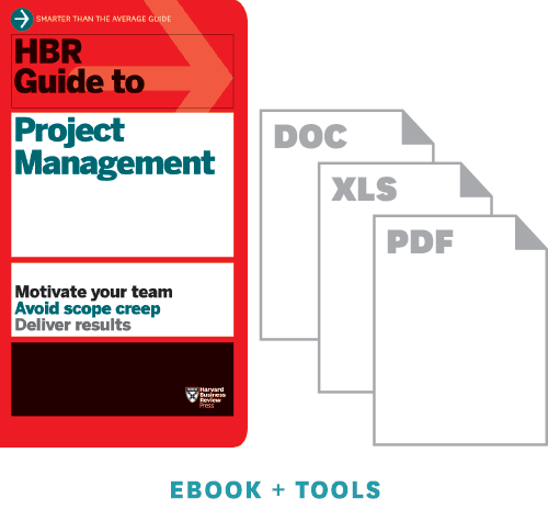 HBR Guide to Project Management Toolkit