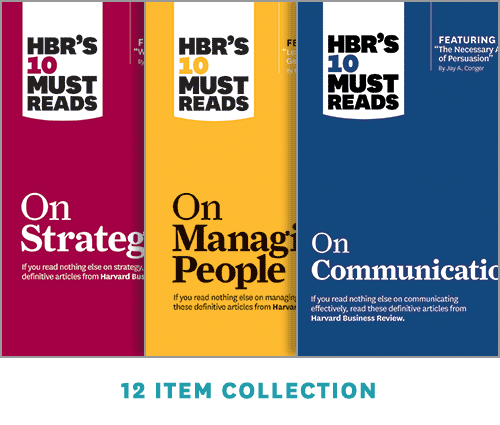 HBR's 10 Must Reads Collection (12 Ebooks)