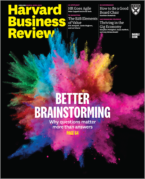 Harvard Business Review 2018年5月-2019年4月 Harvard Business Review, March/April 2018