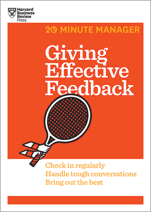 Books - HBR 20-Minute Manager Series - HBR Store