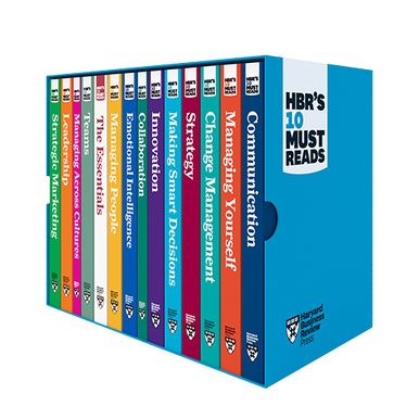 Amazon.com: HBR's 10 Must Reads Ultimate Boxed Set (14 Books
