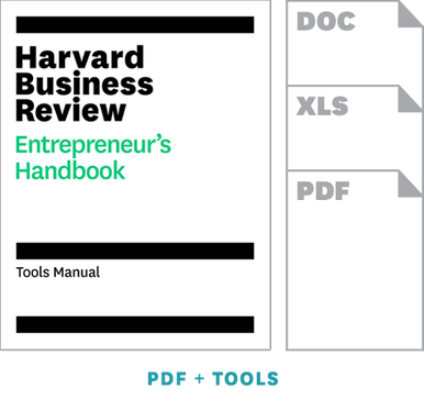 Harvard Business Review Entrepreneur's Handbook Toolkit