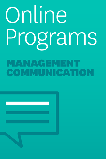 Management Communication: A Self-Paced Learning Program