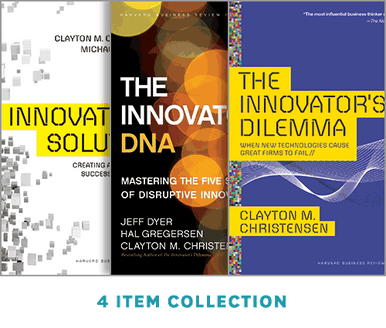 The Clayton Christensen Innovation Collection Includes Award Winning Hbr Article How Will You Measure Your Life