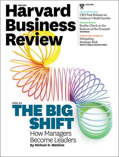 Harvard Business Review, June 2012