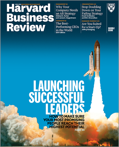 Harvard Business Review, November/December 2017