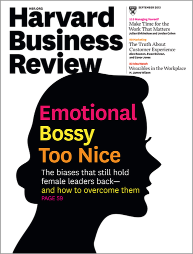 Harvard Business Review, September 2013