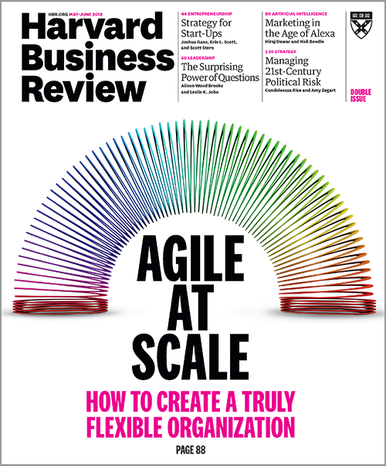 Harvard Business Review, May/June 2018