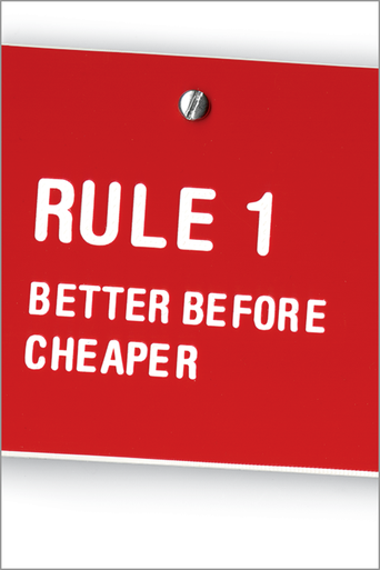Three Rules for Making a Company Truly Great