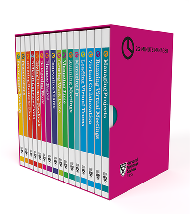 Harvard Business Review マーケ関連15冊セット Harvard Business Review 20-Minute Manager Ultimate Boxed Set (16