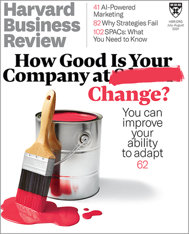 Harvard Business Review 1年分(24.8〜25.7) Harvard Business Review, March/April 2021