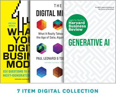 The Leading Digital Transformation Collection: Put Digital at the Core ...