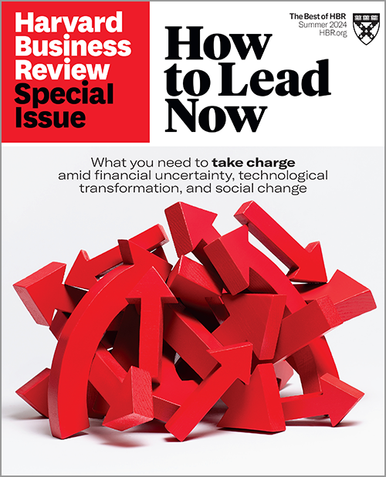 How to Lead Now (HBR Special Issue)