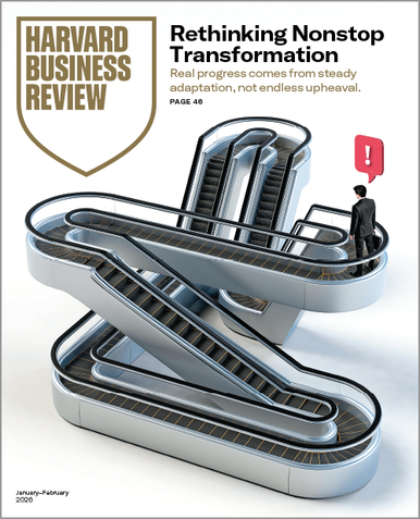 Harvard Business Review 2017年5月〜2018年4月 Harvard Business Review, January/February 2026
