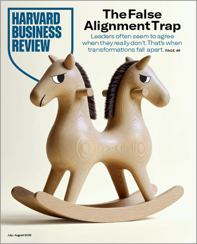 Harvard Business Review, July/August 2026