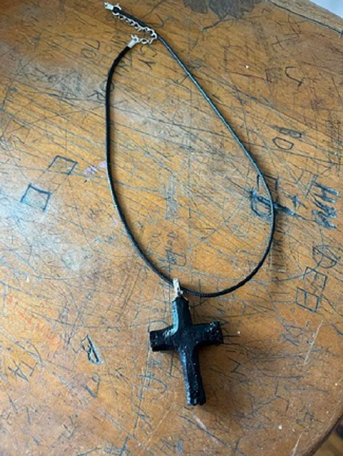 Primitive Cross Necklace