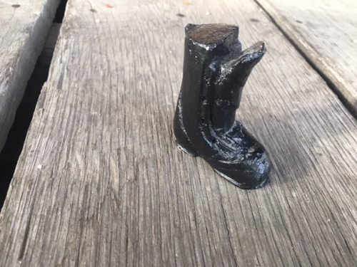 Miner's Steel Toe Boot