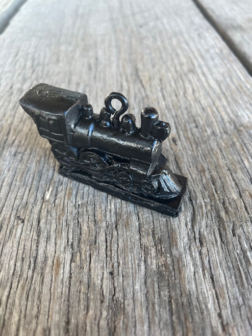 Steam Train Engine Ornament