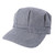 Hickory Stripe Railroad Engineer Cap