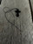 Coal Cross 24" Necklace Style A