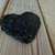 Large Rough Cut Heart