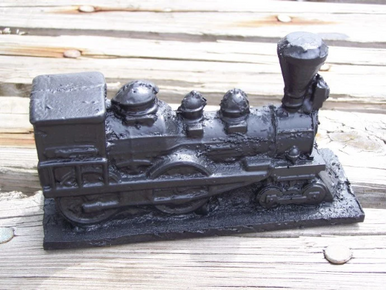 Steam Engine With Stack