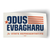 Odus Evbagharu (7" x 4" Vinyl Bumper Sticker)