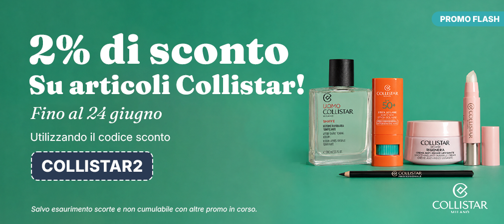 Sconto Collistar