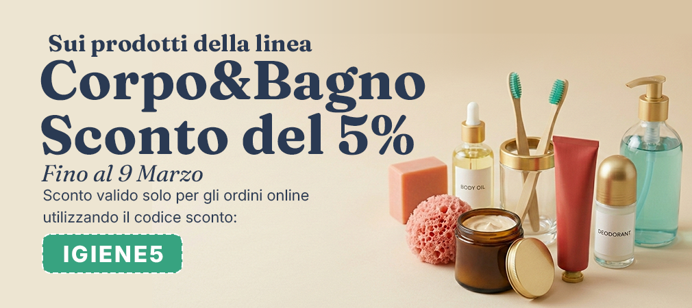 Promo corpo e bagno