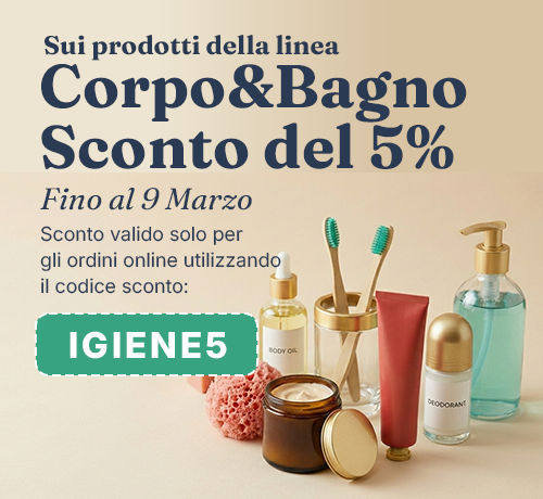 Promo corpo e bagno