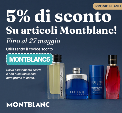 5% di sconto su Montblanc