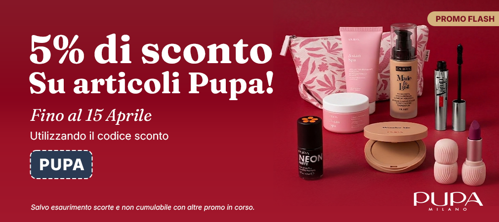 Promo Pupa
