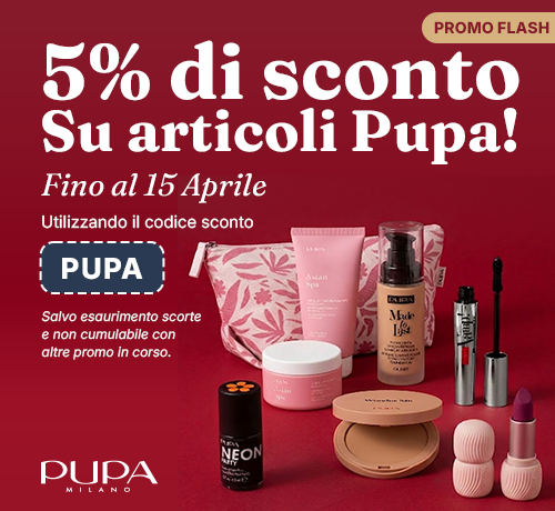 Promo Pupa
