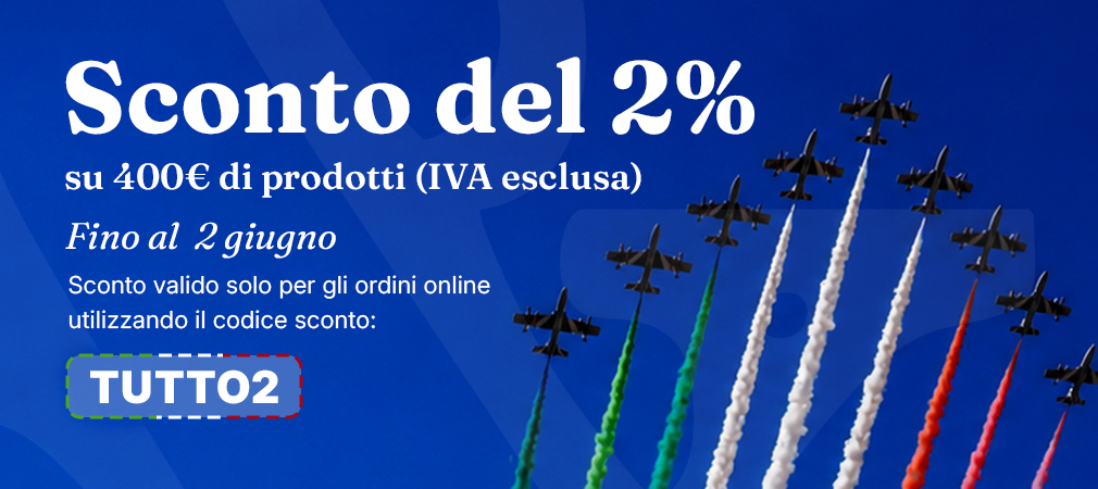 Sconto del 2%