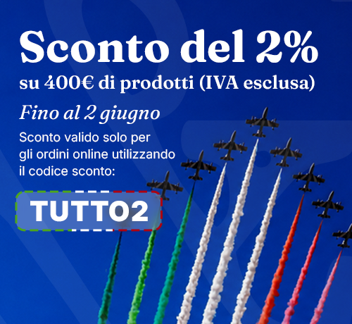Sconto del 2%