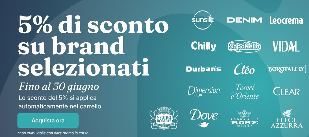 Sconto su brand selezionati