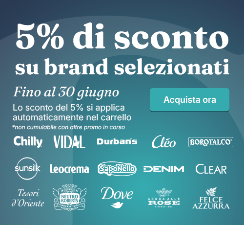 Sconto su brand selezionati